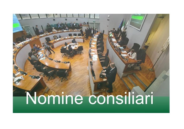 immagine articolo:LAVORI DEL CONSIGLIO DEDICATI ALLE NOMINE DI ORGANISMI REGIONALI