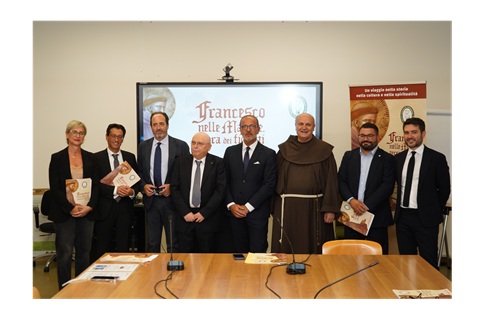 immagine articolo:PRESENTATO IL PROGETTO DELL'UFFICIO DI PRESIDENZA FRANCESCO NELLE MARCHE