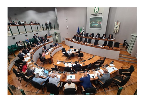 immagine articolo:VIA LIBERA ASSESTAMENTO DEL BILANCIO PLURIENNALE DEL CONSIGLIO