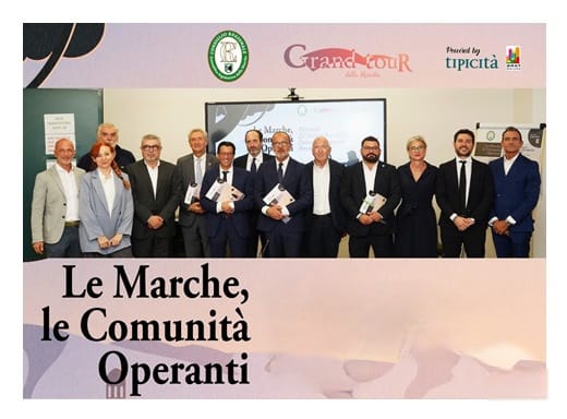 immagine articolo:PARTE IL VIAGGIO PER CONOSCERE LE COMUNITA' OPERANTI DELLE MARCHE