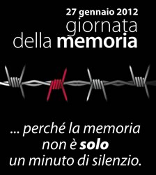 Giornata della memoria immagine primo piano